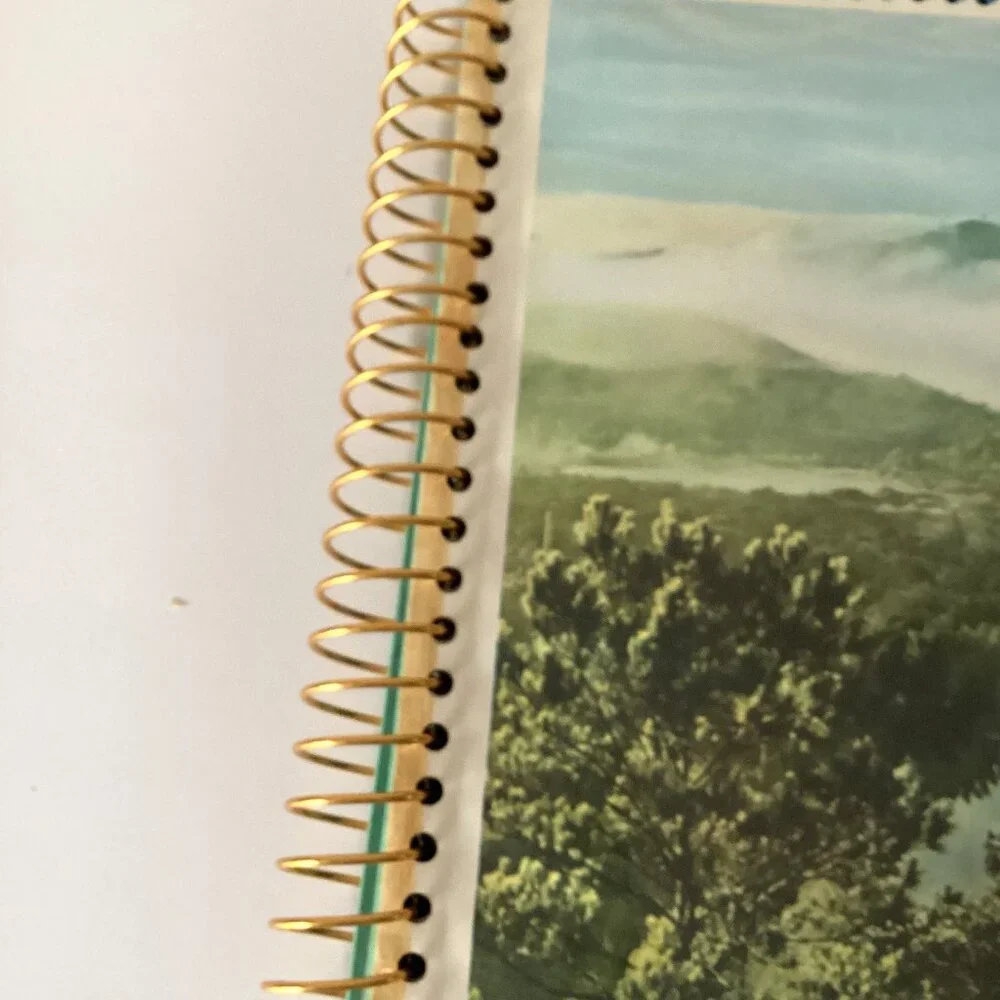 Vintage Photo Album Country Scene In Original Box - Picture 6 of 10